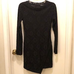 Long Sleeve Mini Dress